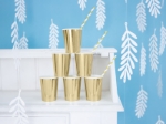 Picture of Paper cups - Gold (6pcs)