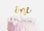 Picture of Cake topper - One