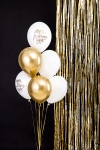 Picture of Set balloons - Happy birthday to you (6 pcs)