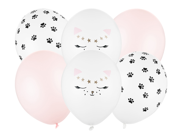 Picture of Balloons - Cat (6pcs)