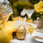 Picture of Place card holder - Bunny-egg