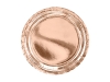Picture of Dinner paper plates - Rose gold (6pcs)