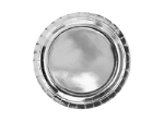 Picture of Dinner paper plates - Silver (6τμχ)