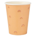 Picture of Paper cups - Boho rainbow 