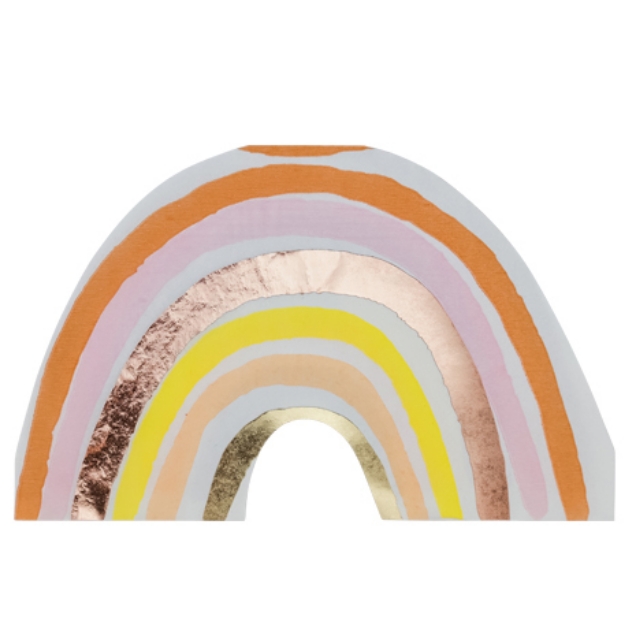 Picture of Napkins - Boho rainbow 