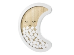 Picture of Wooden guest book - Moon