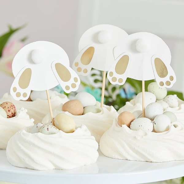 Picture of Cupcake toppers - Bunny (6pcs)