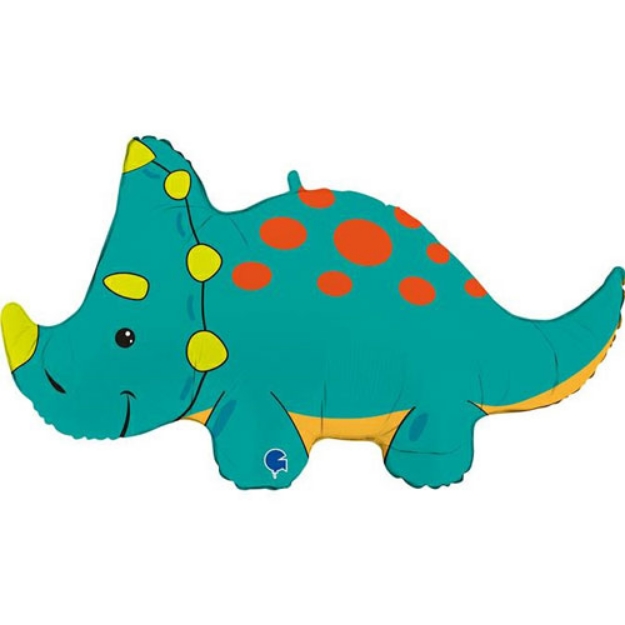 Picture of Foil balloon Triceratops