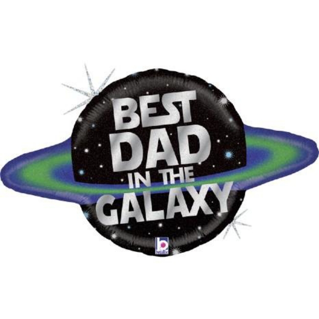 Μπαλόνι Foil - Best dad in the galaxy