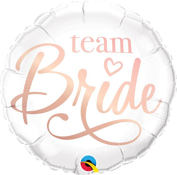 Picture of Foil balloon Team bride