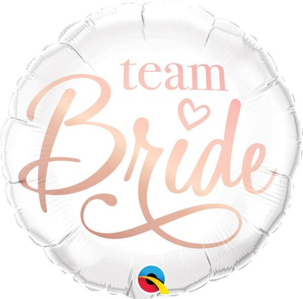 Μπαλόνι foil Team bride