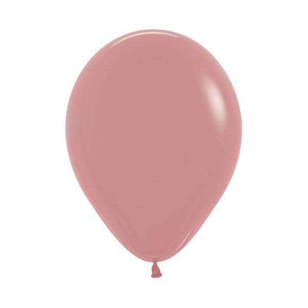 Picture of Μini balloons - Dusty rose (10pcs)