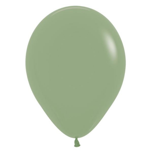 Picture of Balloons - Dusty green (5pcs)