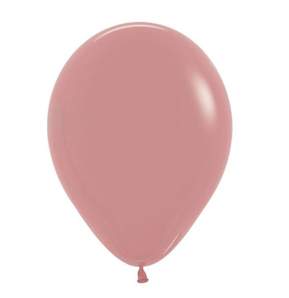 Picture of Balloons - Dusty rose (5pcs)
