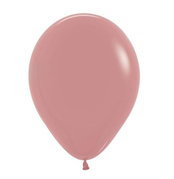 Picture of Balloons - Dusty rose (5pcs)