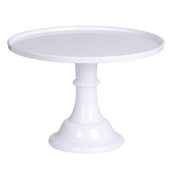 Picture of Cake stand large - White