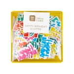 Picture of Multi coloured confetti - Happy Birthday