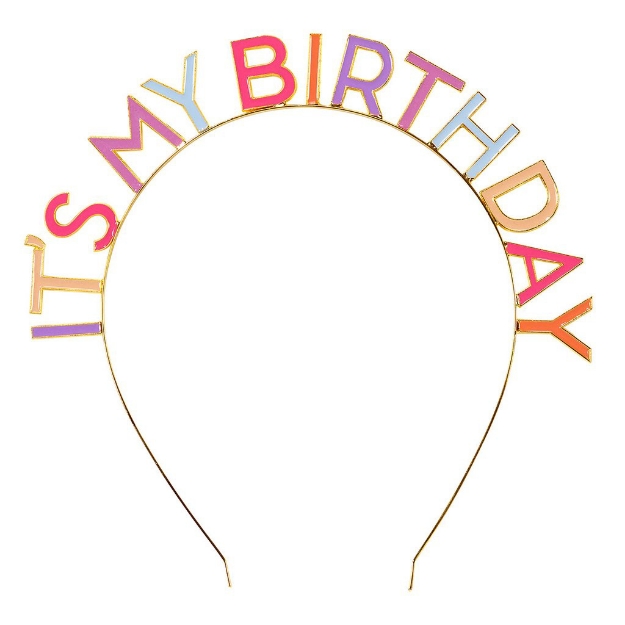 Στέκα It's My Birthday - Pοζ