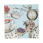 Picture of Paper cocktail napkins - Alice in Wonderland (20pcs)