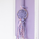 Picture of Easter candle - Dreamcatcher (6 shades)