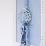 Picture of Easter candle - Dreamcatcher (6 shades)