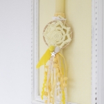 Picture of Easter candle - Dreamcatcher (6 shades)