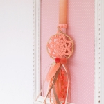 Picture of Easter candle - Dreamcatcher (6 shades)