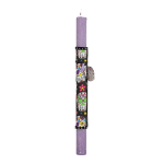 Picture of Easter candle - Girly skulls