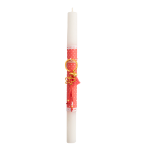 Picture of Easter candle - Gold butterfly
