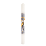 Picture of Easter candle - Gold heart