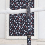 Picture of Easter candle - Black skulls