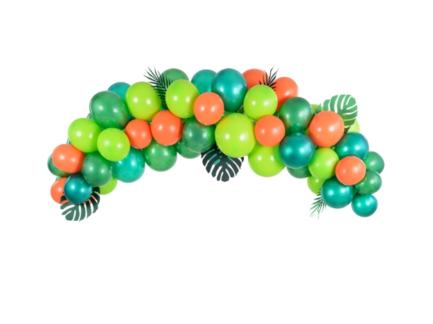 Picture of Balloon garland - Tropical 