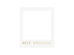 Picture of Selfie photo frame kit - Best wedding