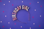 Picture of Headband - Birthday girl