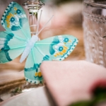 Picture of Decorative butterflies - Mint