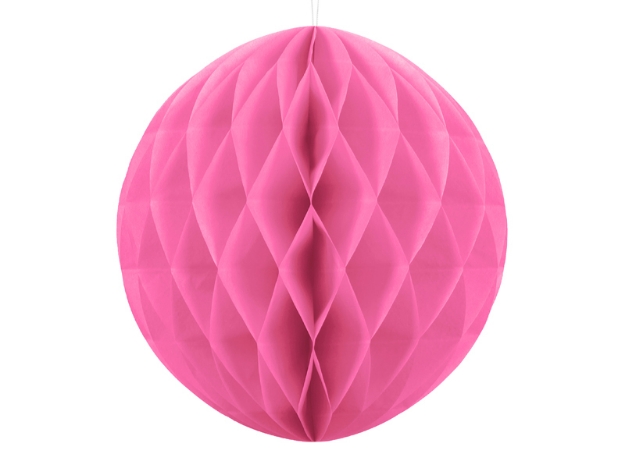 Χάρτινη μπάλα - Ροζ  (30εκ)