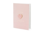 Picture of Card with enamel pin heart - Mom