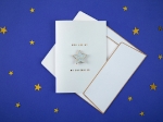 Picture of Card with enamel pin star - Dad