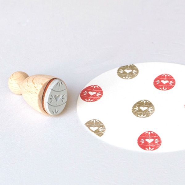 Picture of Rubber Stamp Easter egg