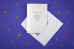 Picture of Card with enamel pin star -Twinkle twinkle