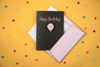 Picture of Card with enamel pin balloon - 30