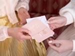 Picture of Card with bracelet - Maid of honor