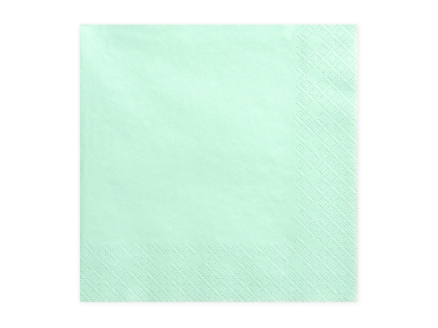 Picture of Paper napkins - Mint (20pcs)