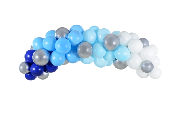 Picture of Balloon garland - Blue