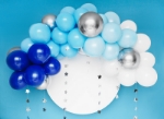 Picture of Balloon garland - Blue