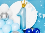 Picture of Balloon garland - Blue