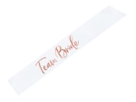 Picture of Satin sash - Team bride