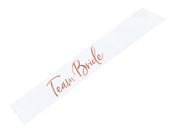 Picture of Satin sash - Team bride