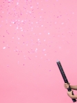 Picture of Pink Compressed Air Confetti Cannon Shooter