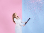 Picture of Pink Compressed Air Confetti Cannon Shooter